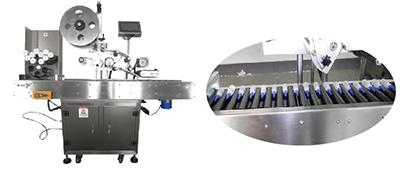 horizontal labeling machine